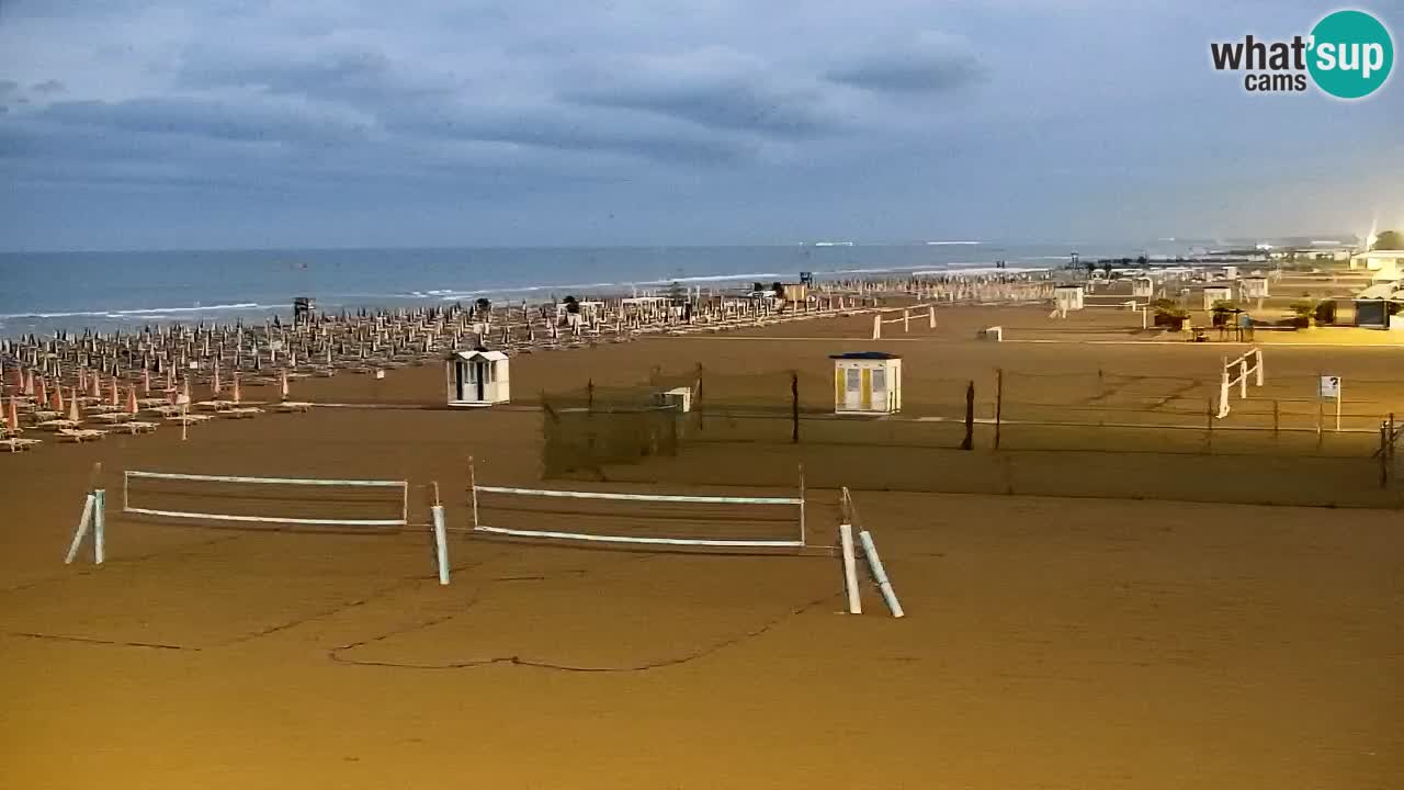 Livecam Bibione Lido del Sole | Plage Bibione | Italie