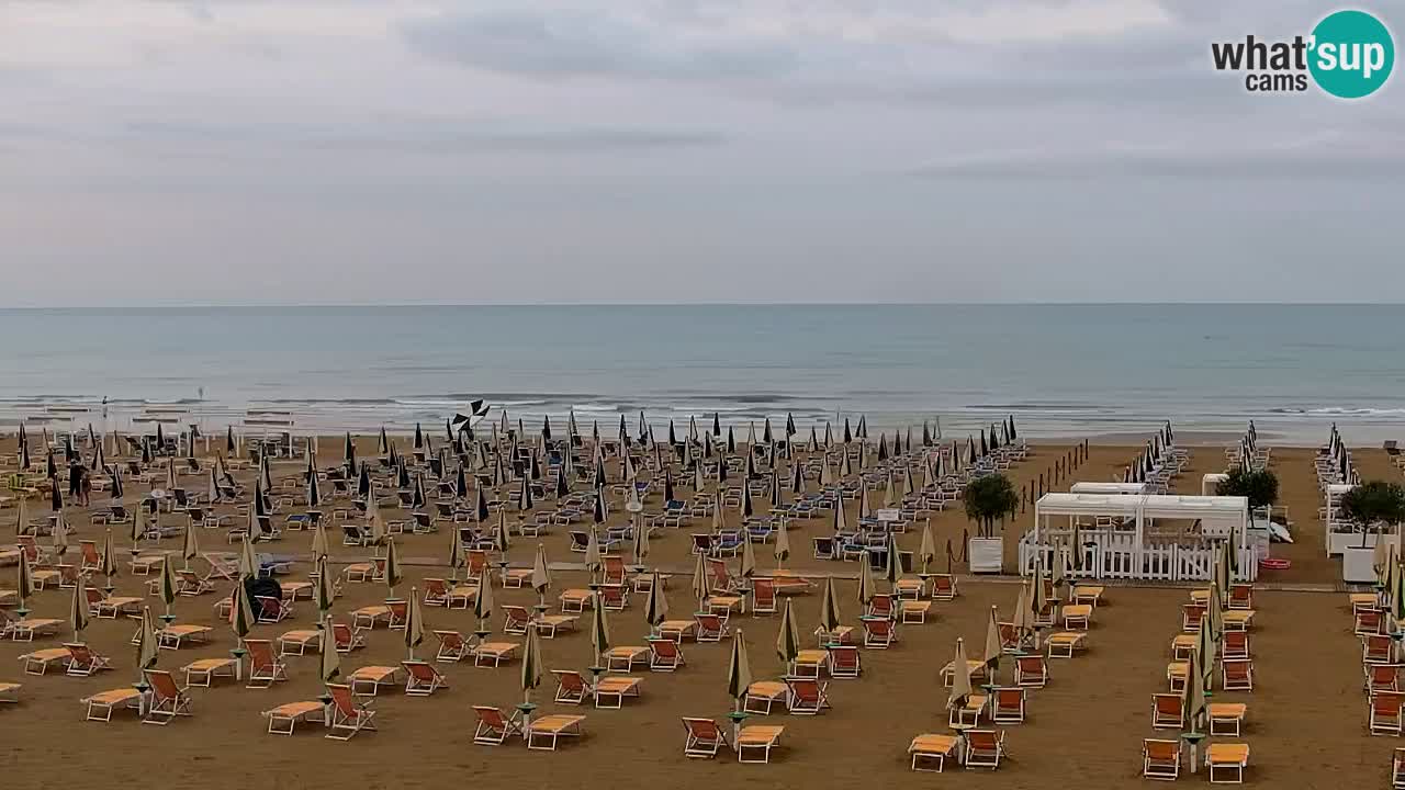 Webcam Bibione Lido del Sole | Bibione strand | Italien