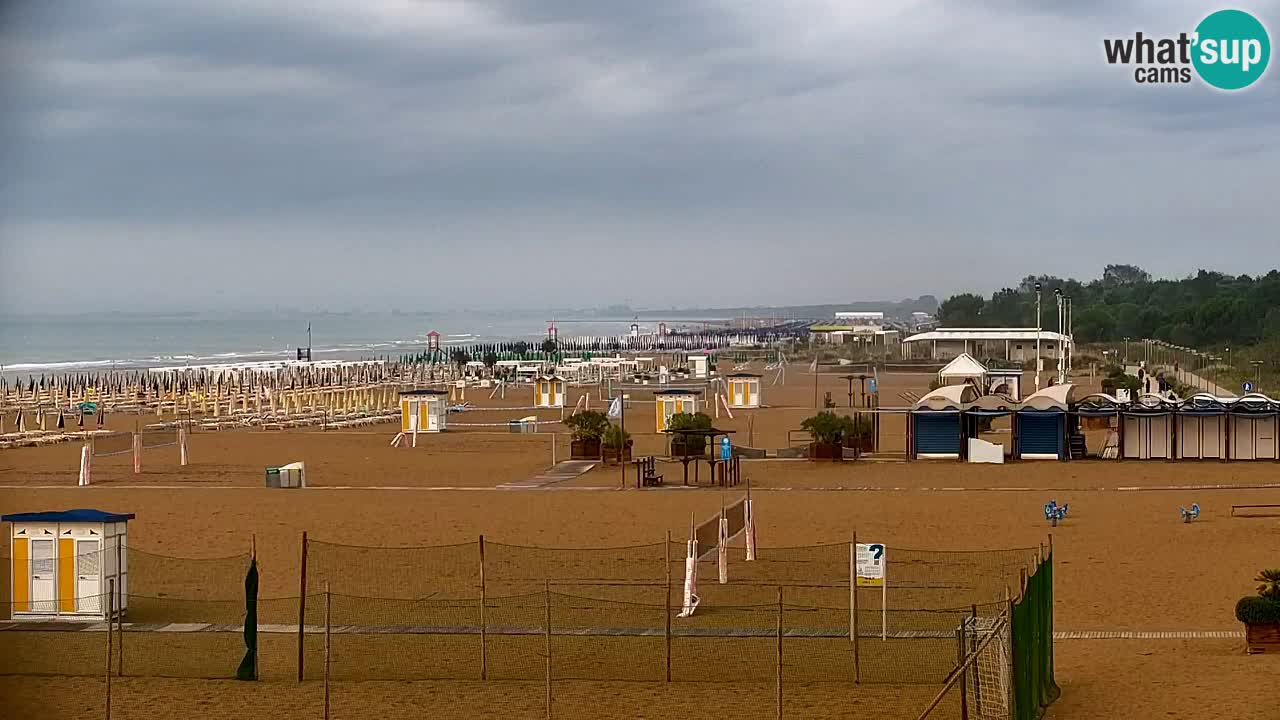 Livecam Bibione Lido del Sole | Plage Bibione | Italie