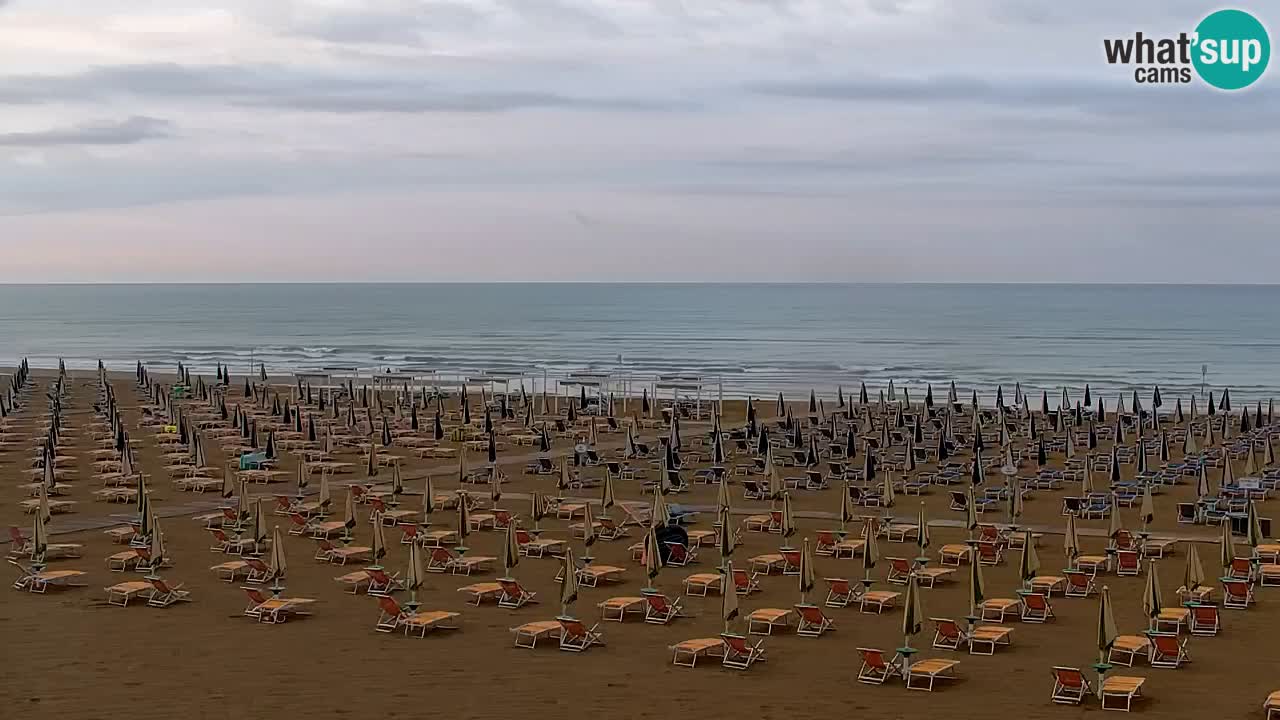 Webcam Bibione Lido del Sole | Bibione strand | Italien