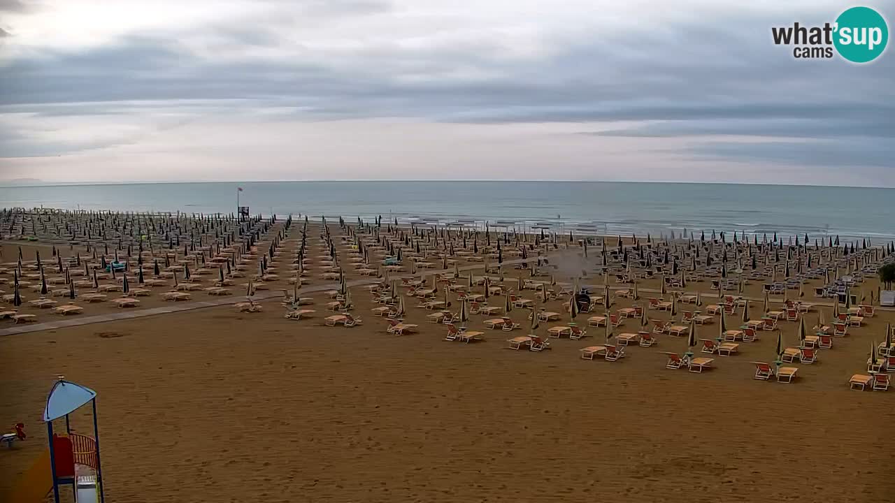 Webcam Bibione Lido del Sole | Bibione strand | Italien
