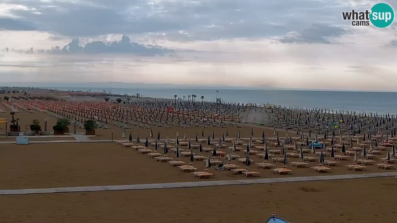 Kamera Bibione plaža Lido del Sole | Italija