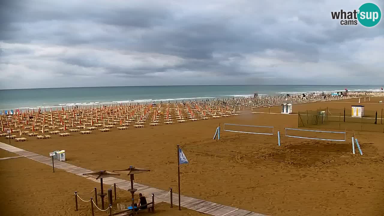 Web kamera Bibione Lido del Sole | Plaža Bibione | Italija