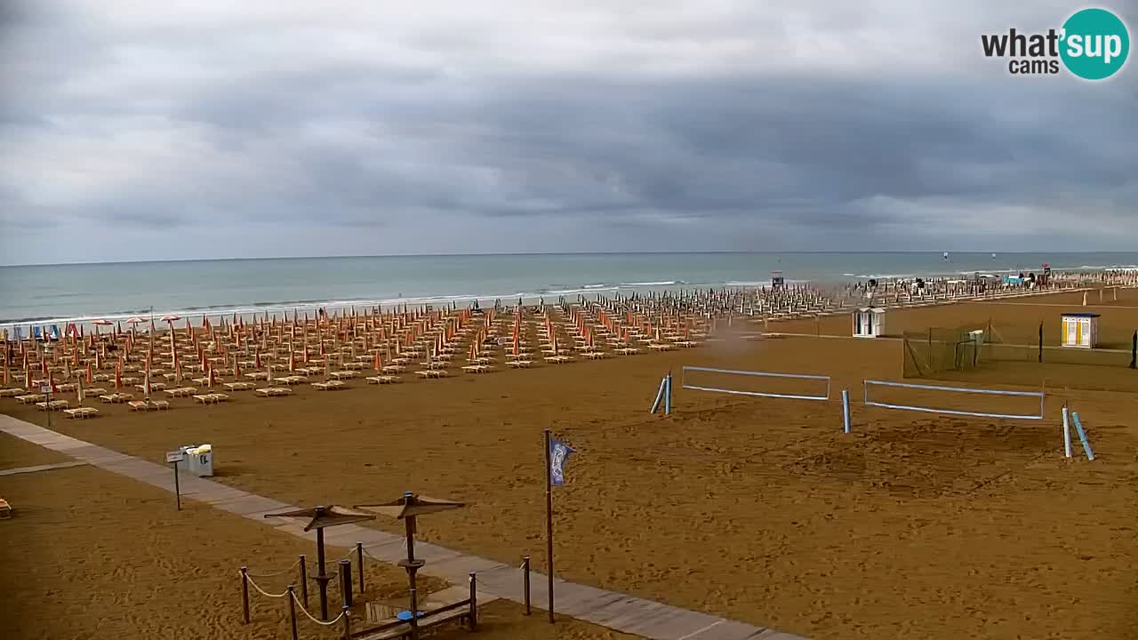Kamera Bibione plaža Lido del Sole | Italija