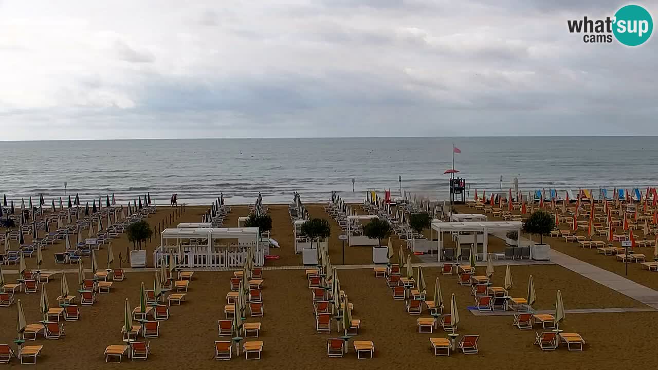 Webcam Bibione Lido del Sole | Bibione strand | Italien