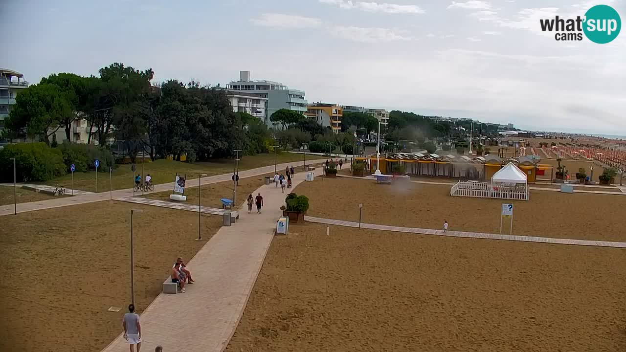 Webcam Bibione Lido del Sole | Bibione strand | Italien