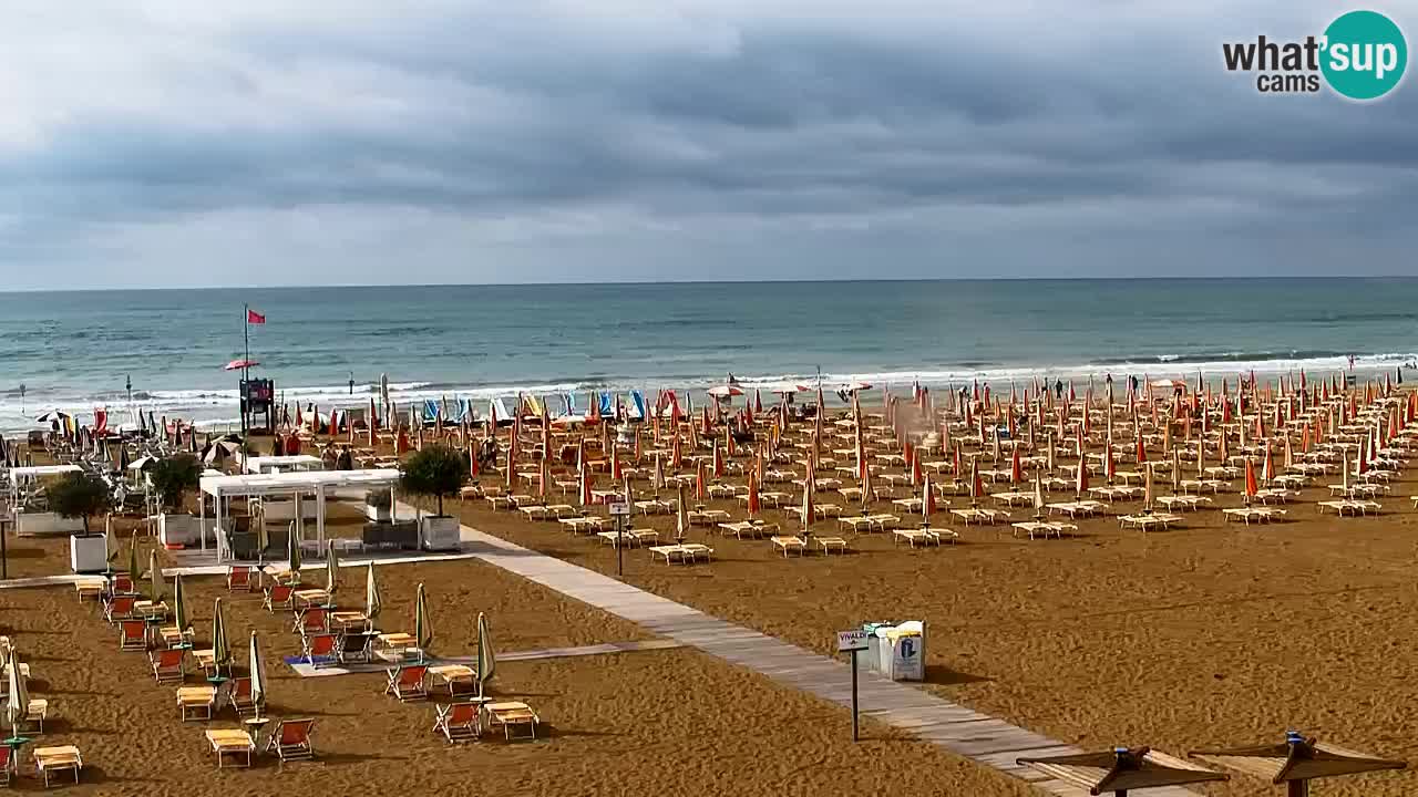Webcam Bibione Lido del Sole | Bibione strand | Italien