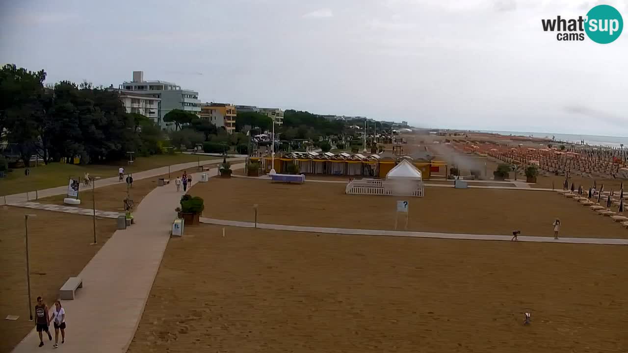 Web kamera Bibione Lido del Sole | Plaža Bibione | Italija