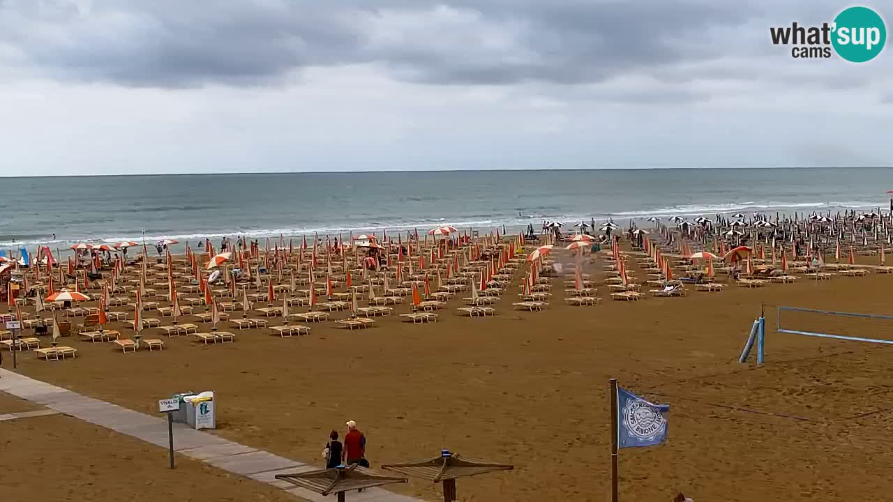 Web kamera Bibione Lido del Sole | Plaža Bibione | Italija