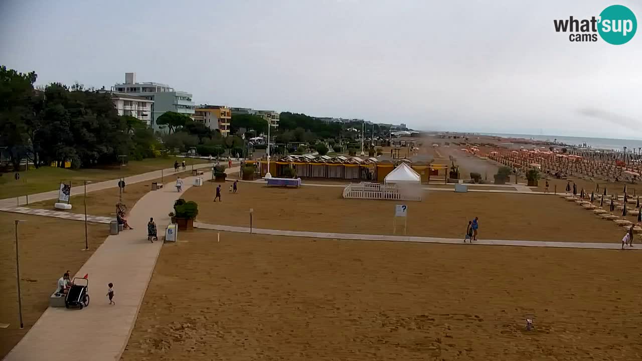 Webcam en vivo Bibione Lido del Sole | Playa Bibione | Italia