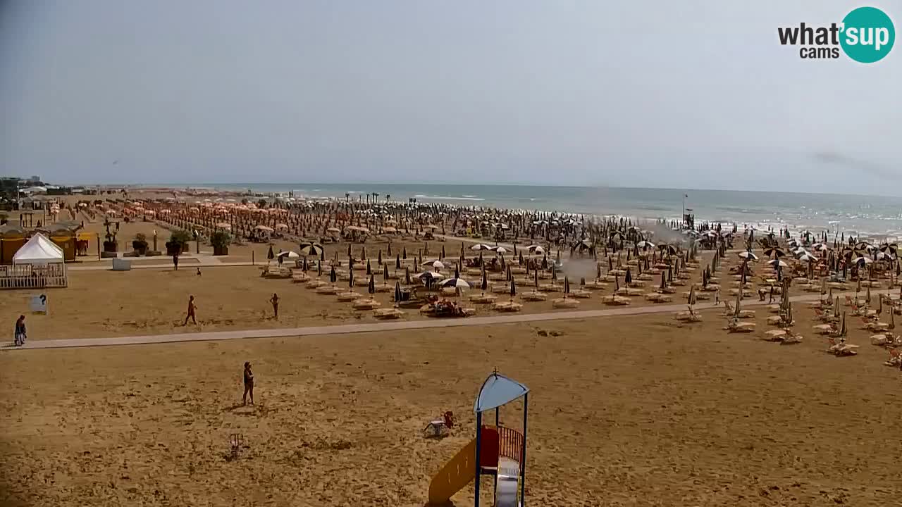 Webcam Bibione Lido del Sole | Bibione strand | Italien