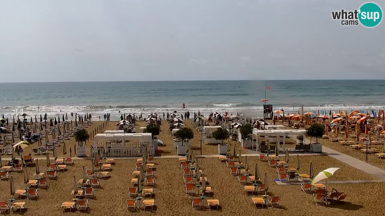 Webcam Bibione Lido del Sole | Bibione strand | Italien
