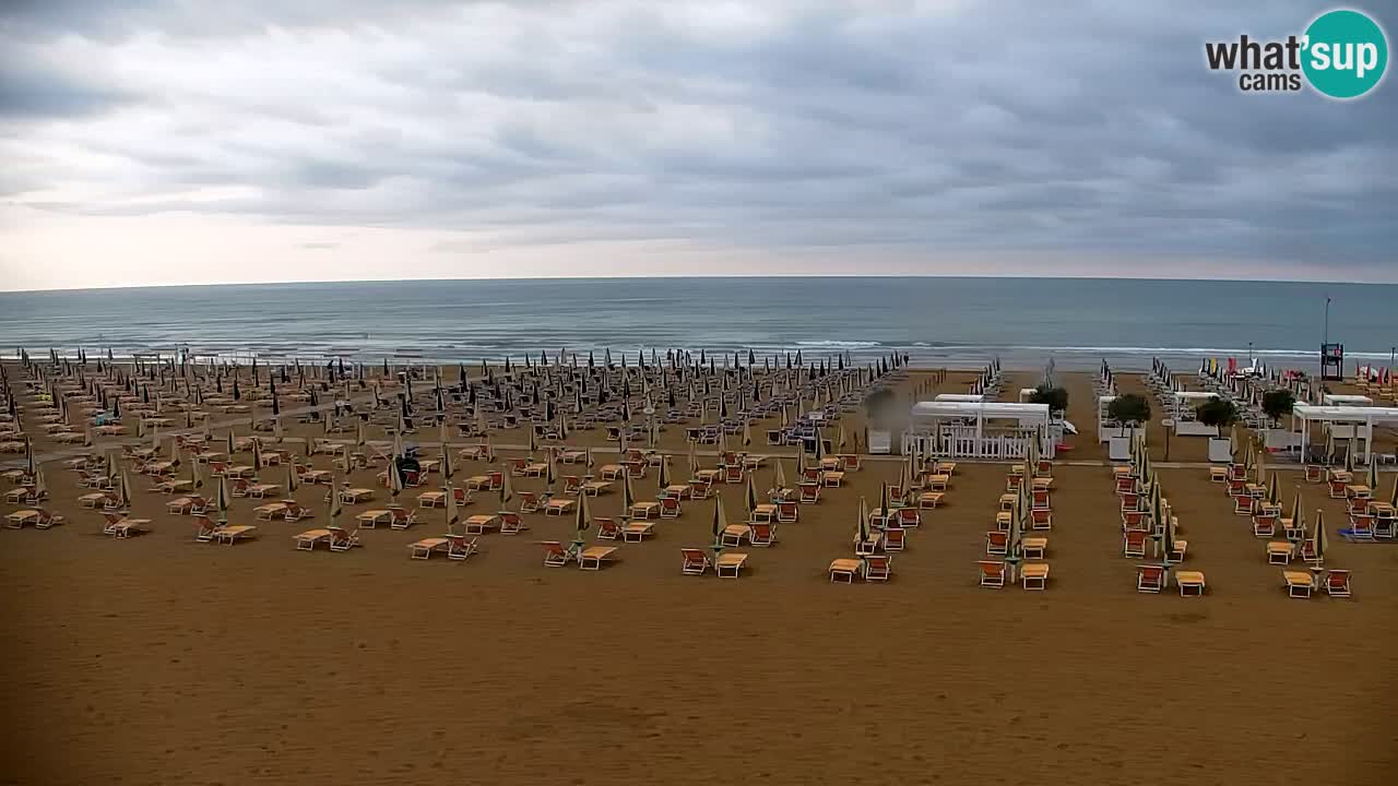 Kamera Bibione plaža Lido del Sole | Italija