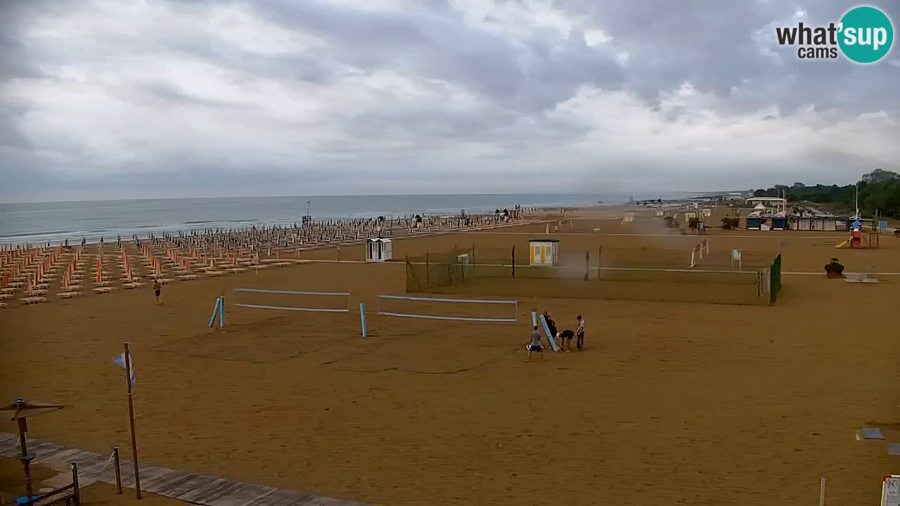 Livecam Bibione Lido del Sole | Plage Bibione | Italie