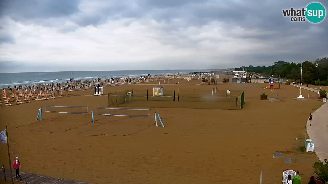Webcam en vivo Bibione Lido del Sole | Playa Bibione | Italia