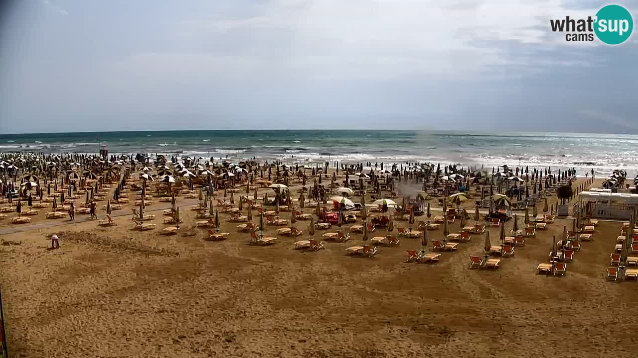 Webcam Lido del Sole | Bibione beach | Italy