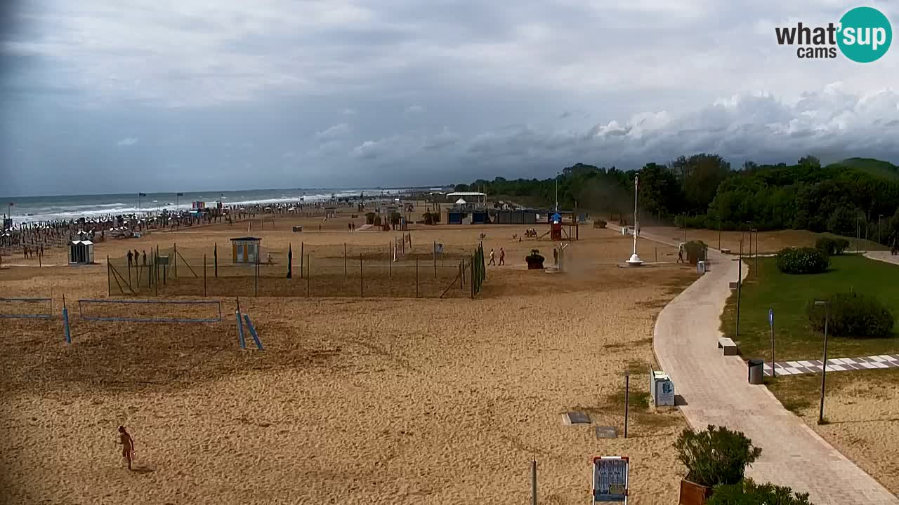 Kamera Bibione plaža Lido del Sole | Italija