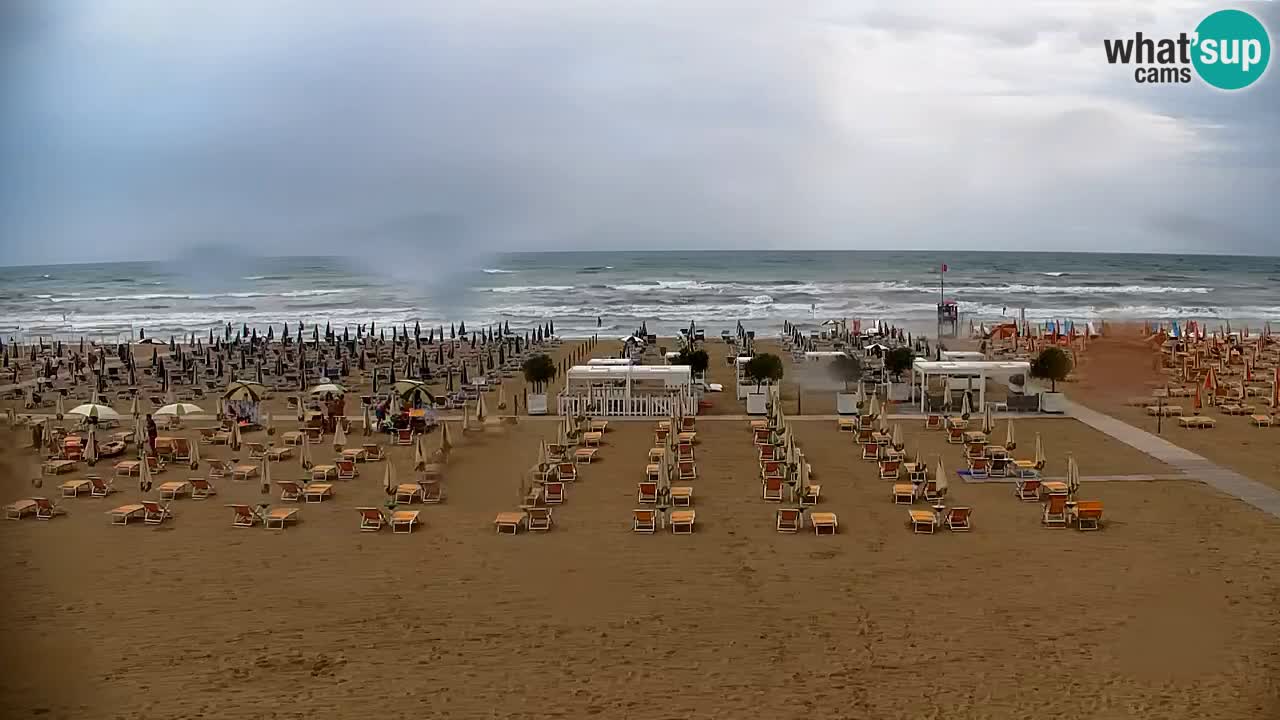 Webcam Bibione Lido del Sole | Bibione strand | Italien
