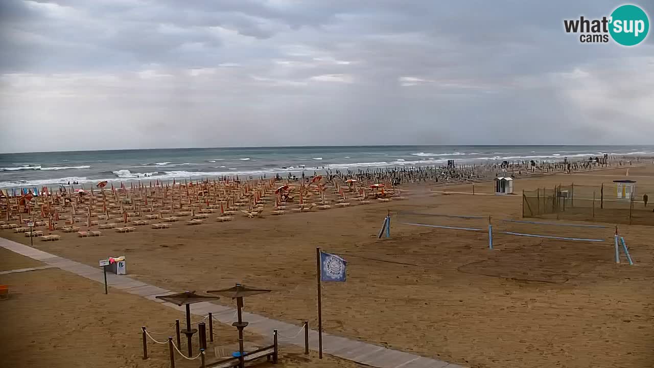 Webcam Lido del Sole | Bibione beach | Italy