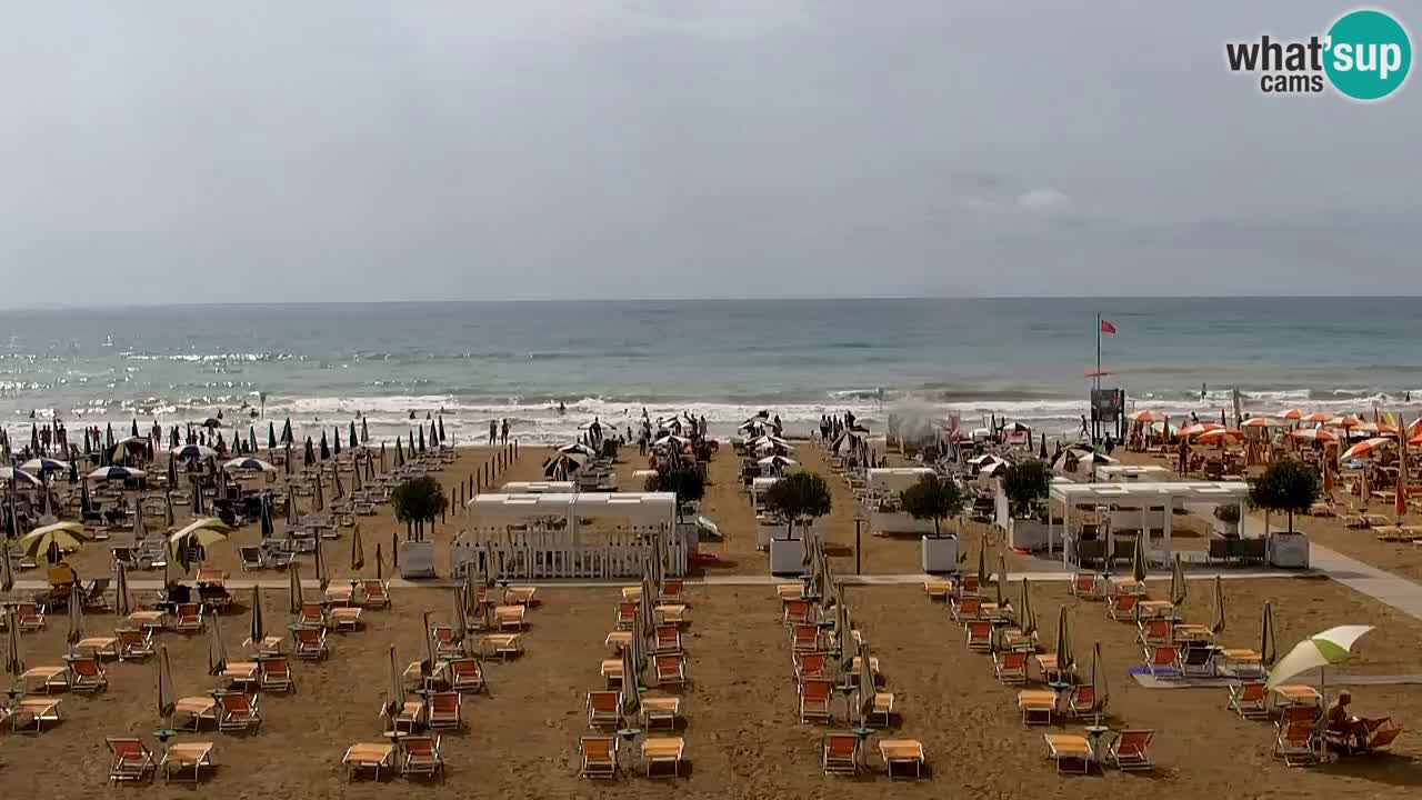 Kamera Bibione plaža Lido del Sole | Italija