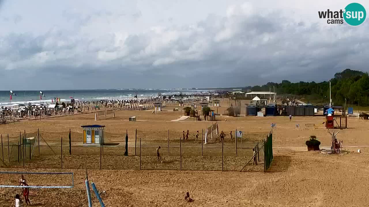 Webcam Bibione Lido del Sole | Bibione strand | Italien