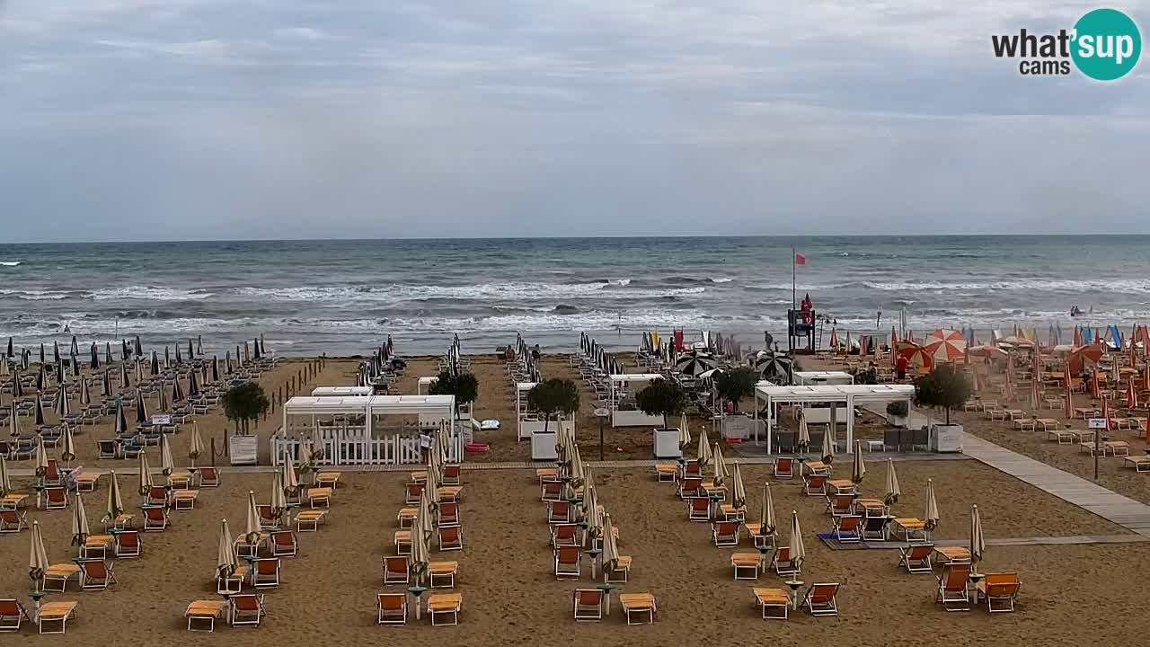 Webcam en vivo Bibione Lido del Sole | Playa Bibione | Italia
