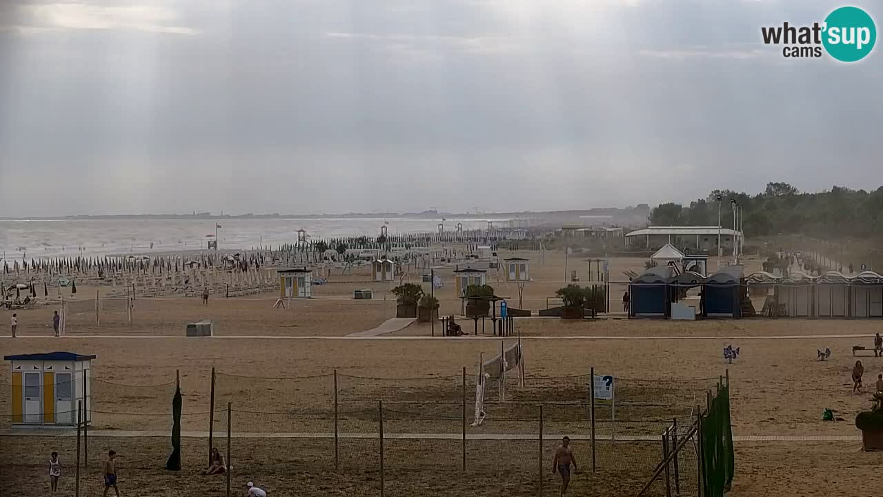 Webcam Bibione Lido del Sole | Bibione strand | Italien
