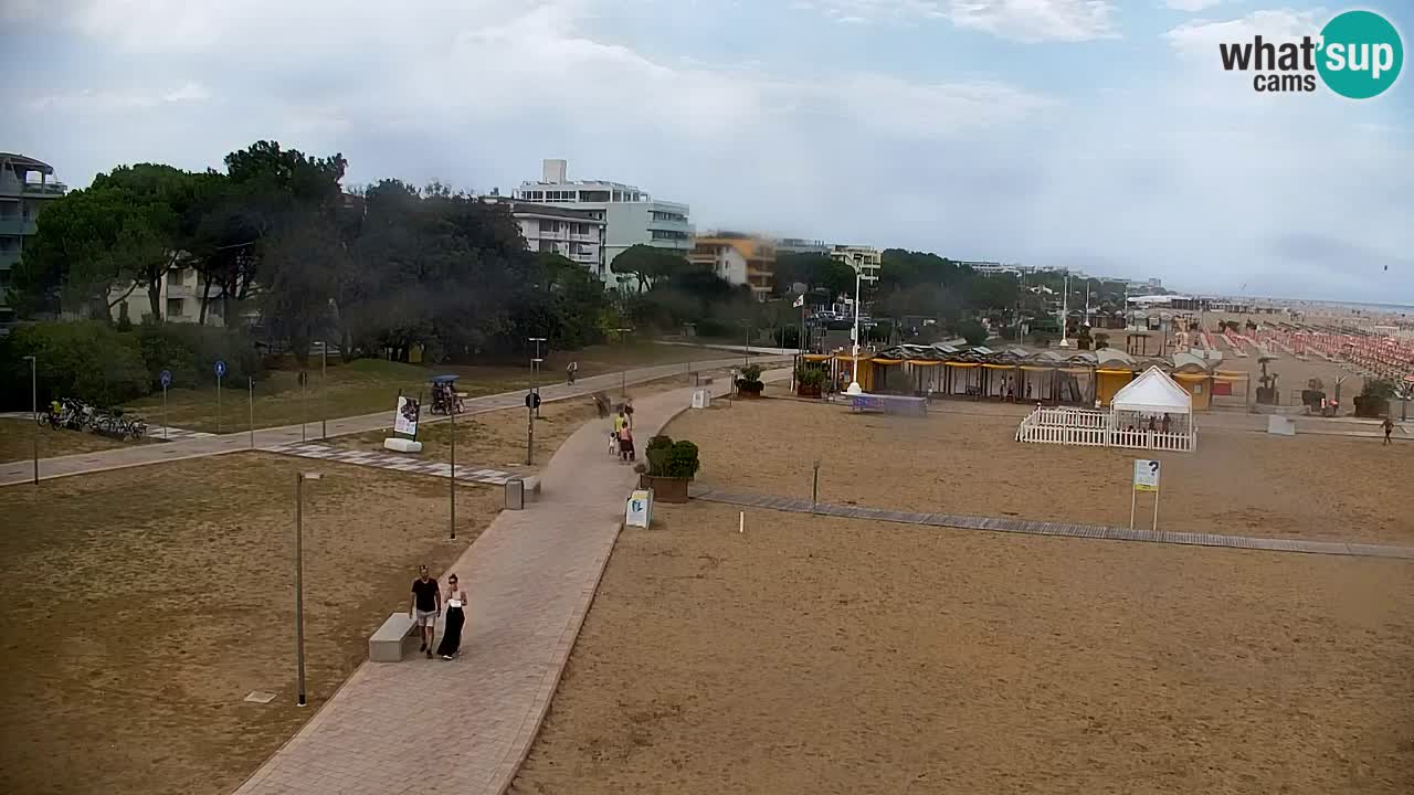 Webcam en vivo Bibione Lido del Sole | Playa Bibione | Italia