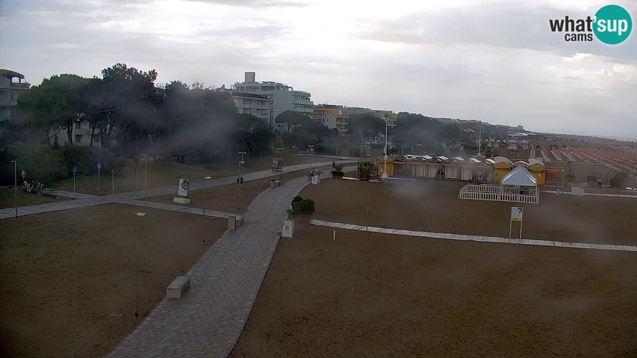 Webcam Lido del Sole | Bibione beach | Italy