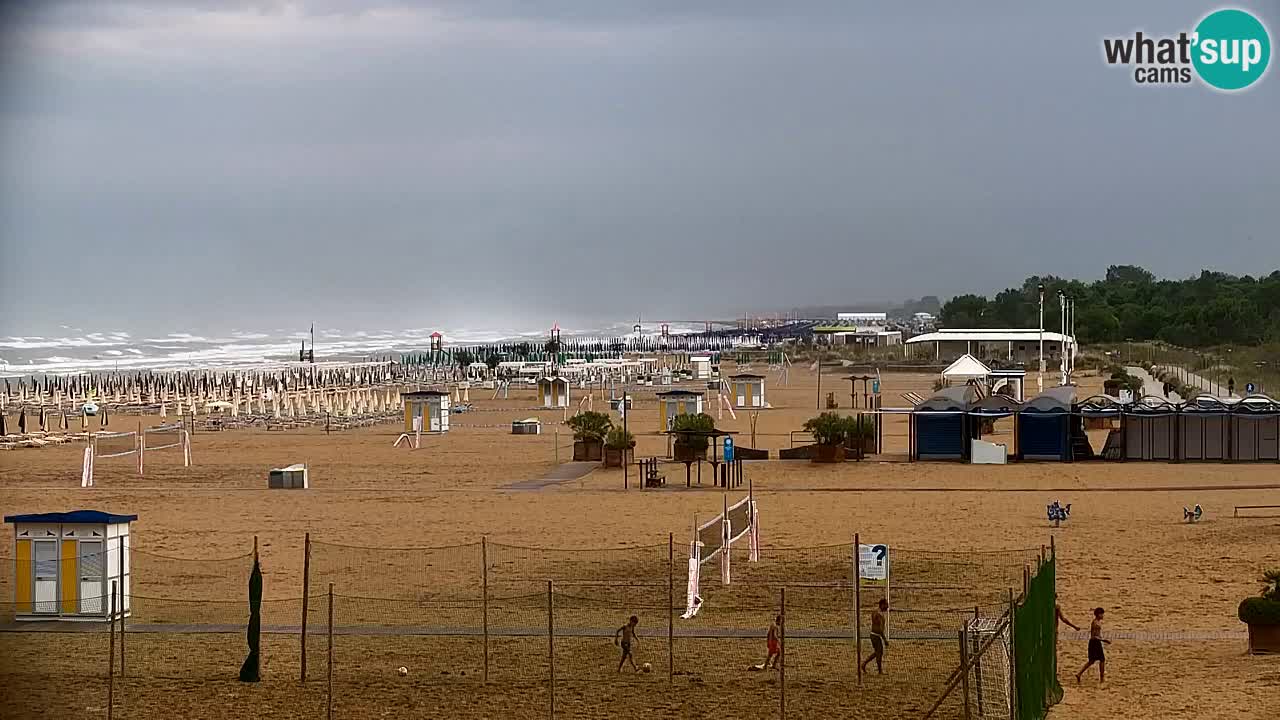 Bibione Webcam Lido del Sole | Bibione spiaggia