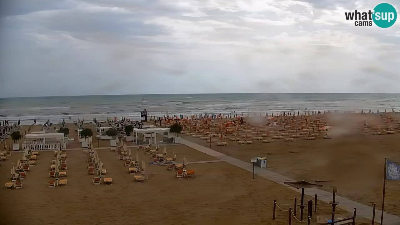 Livecam Bibione Lido del Sole | Plage Bibione | Italie