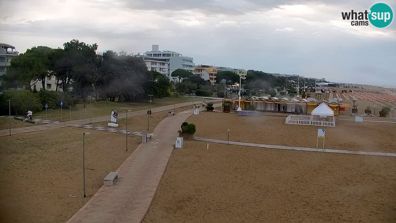 Webcam Lido del Sole | Bibione beach | Italy