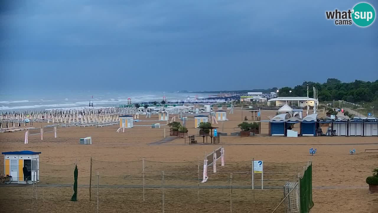 Livecam Bibione Lido del Sole | Plage Bibione | Italie