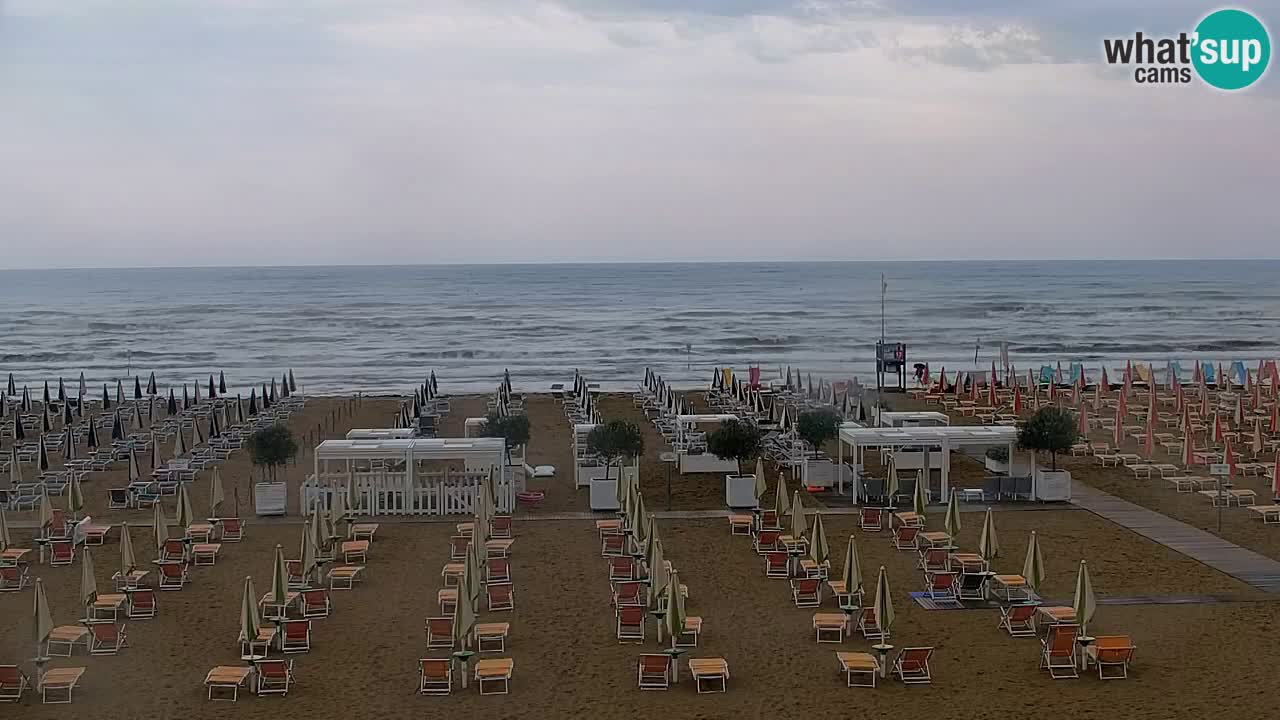 Web kamera Bibione Lido del Sole | Plaža Bibione | Italija
