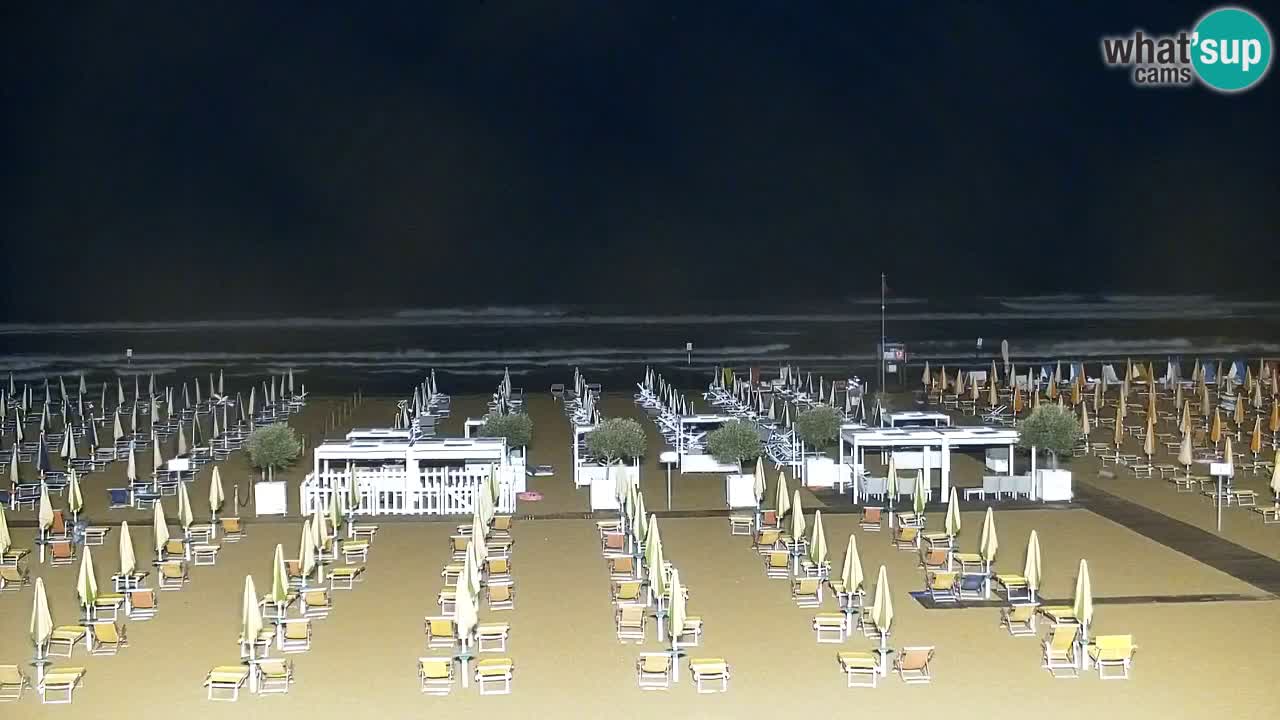 Webcam Bibione Lido del Sole | Bibione strand | Italien