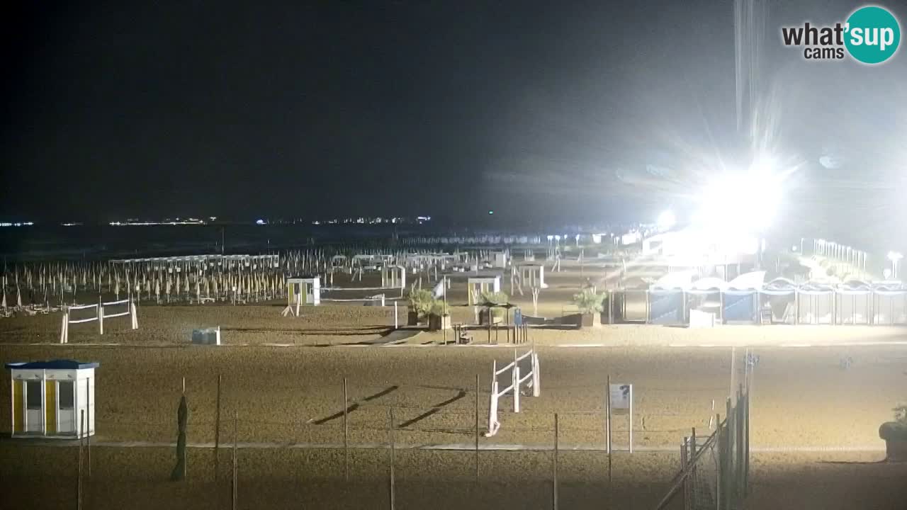 Webcam Bibione Lido del Sole | Bibione strand | Italien