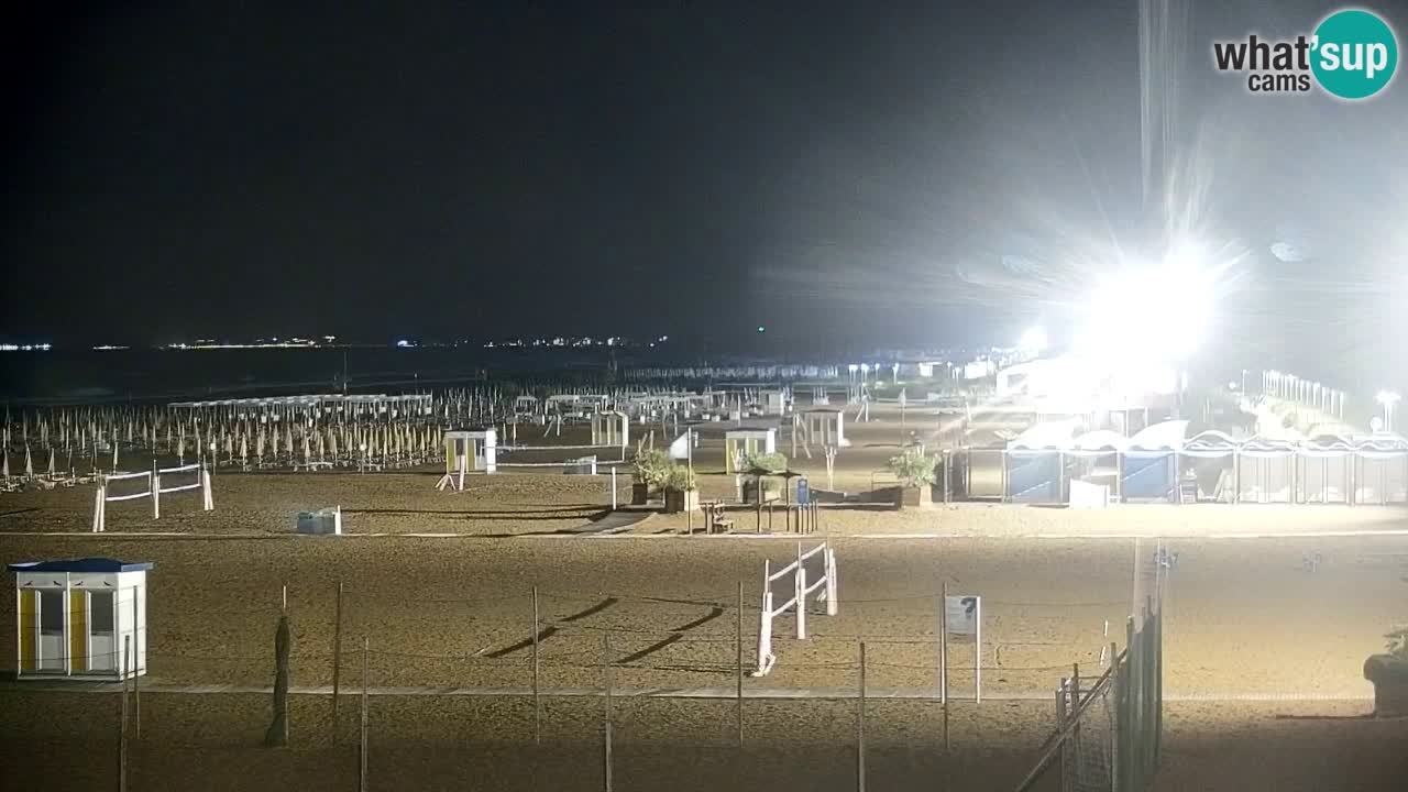 Web kamera Bibione Lido del Sole | Plaža Bibione | Italija
