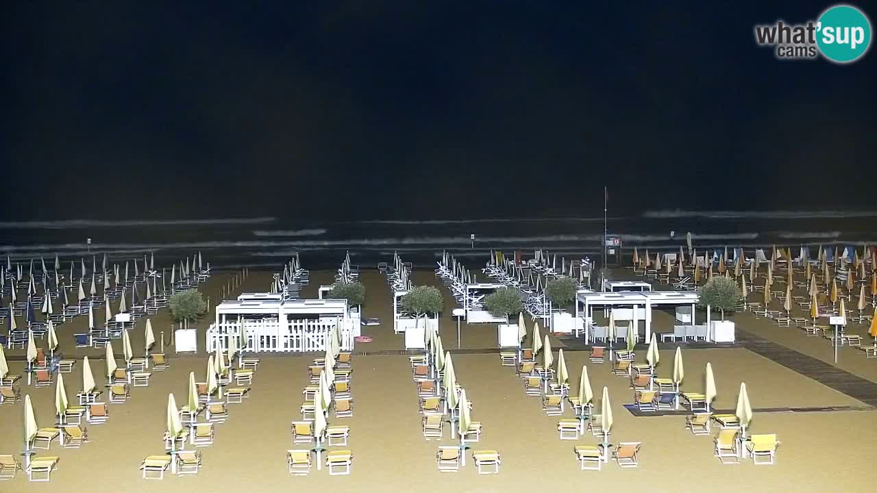 Bibione Webcam Lido del Sole | Bibione spiaggia