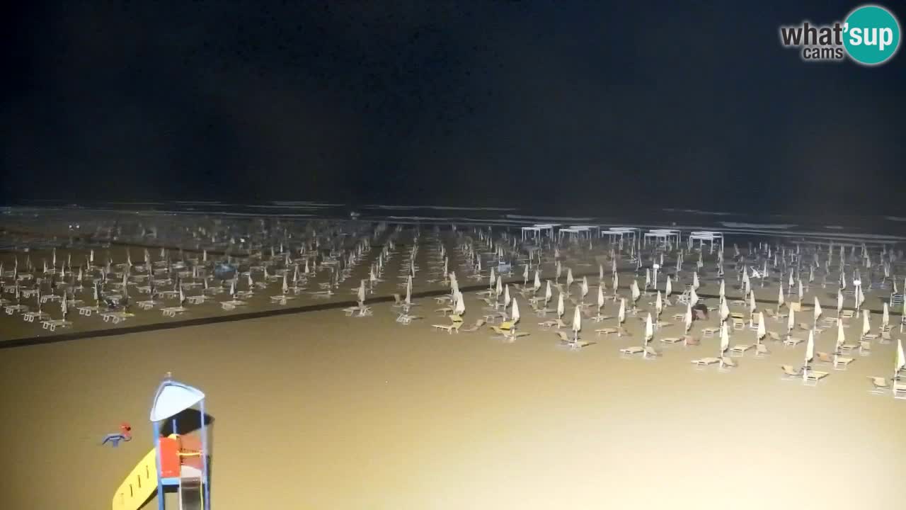 Kamera Bibione plaža Lido del Sole | Italija