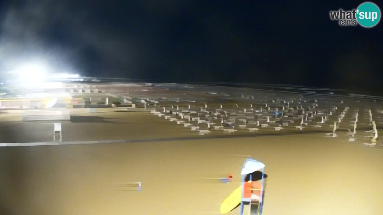 Webcam Lido del Sole | Bibione beach | Italy