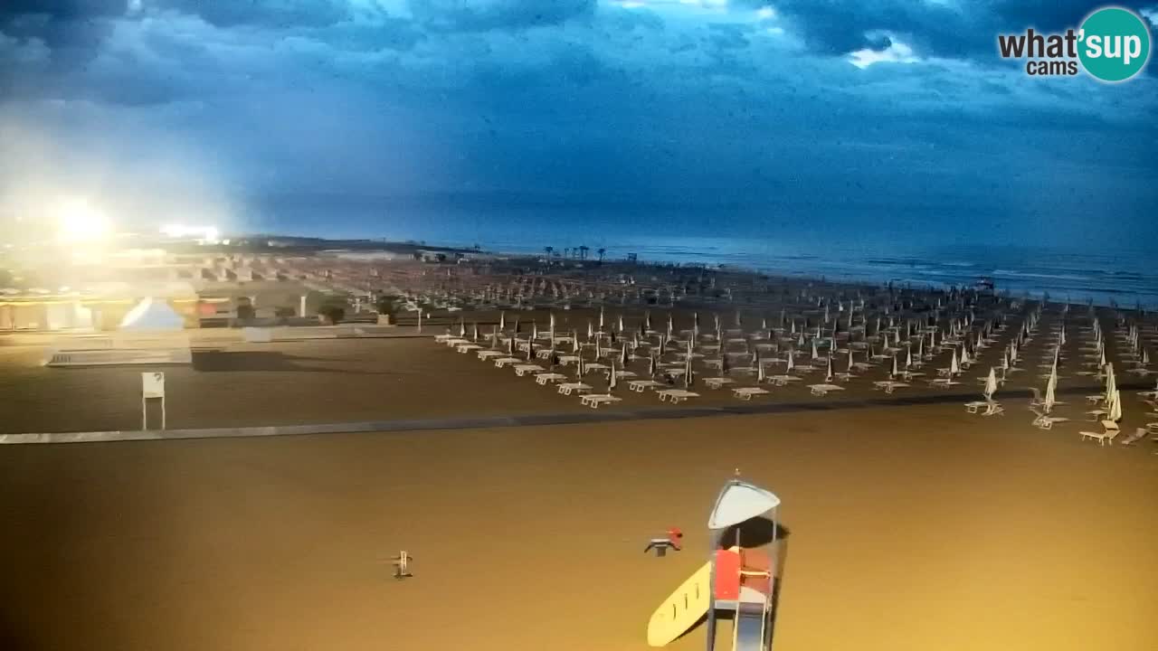 Webcam Lido del Sole | Bibione beach | Italy