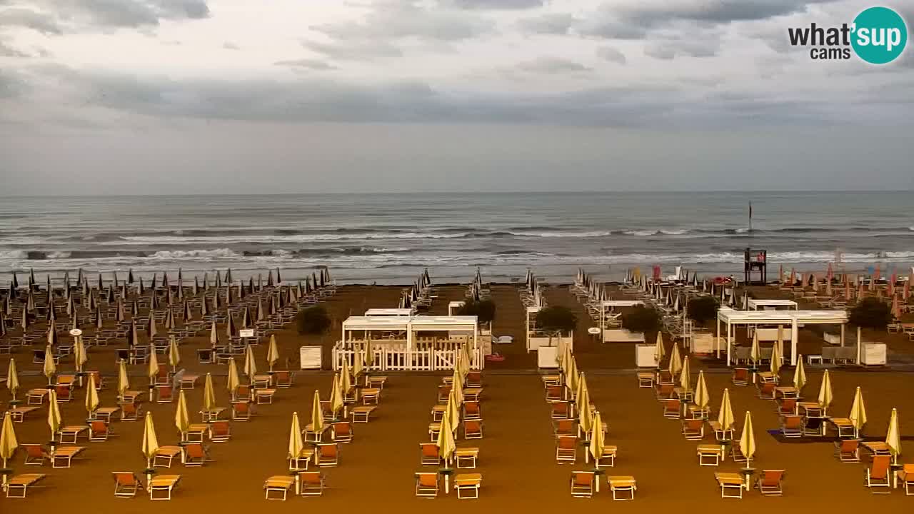 Webcam Lido del Sole | Bibione beach | Italy