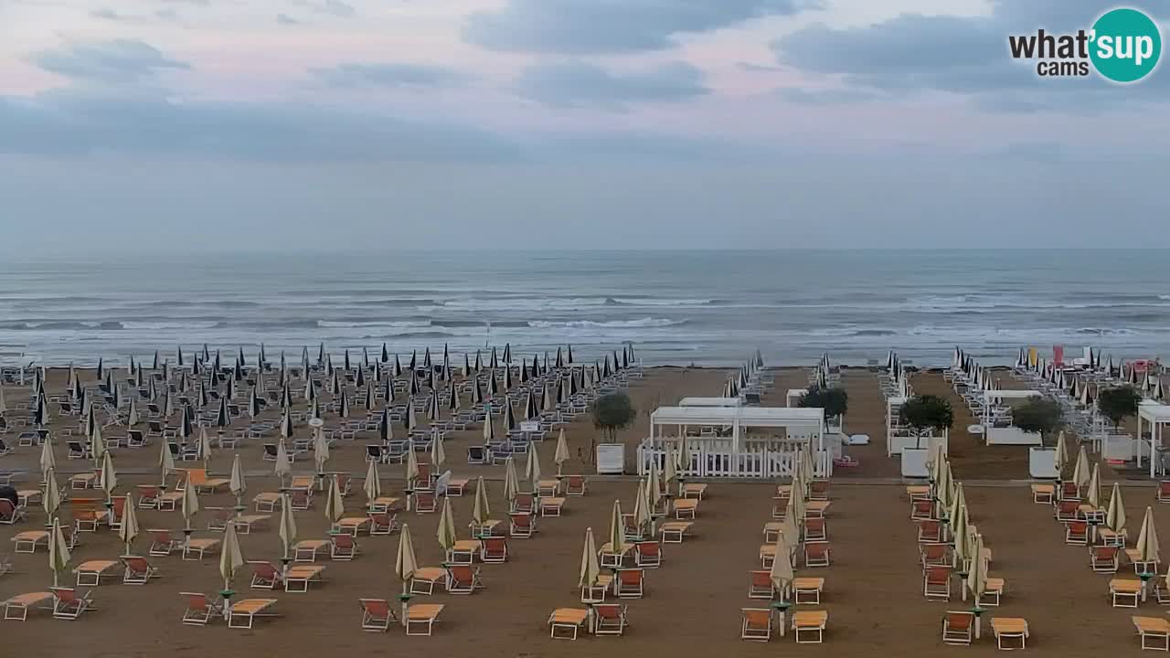 Webcam Bibione Lido del Sole | Bibione strand | Italien