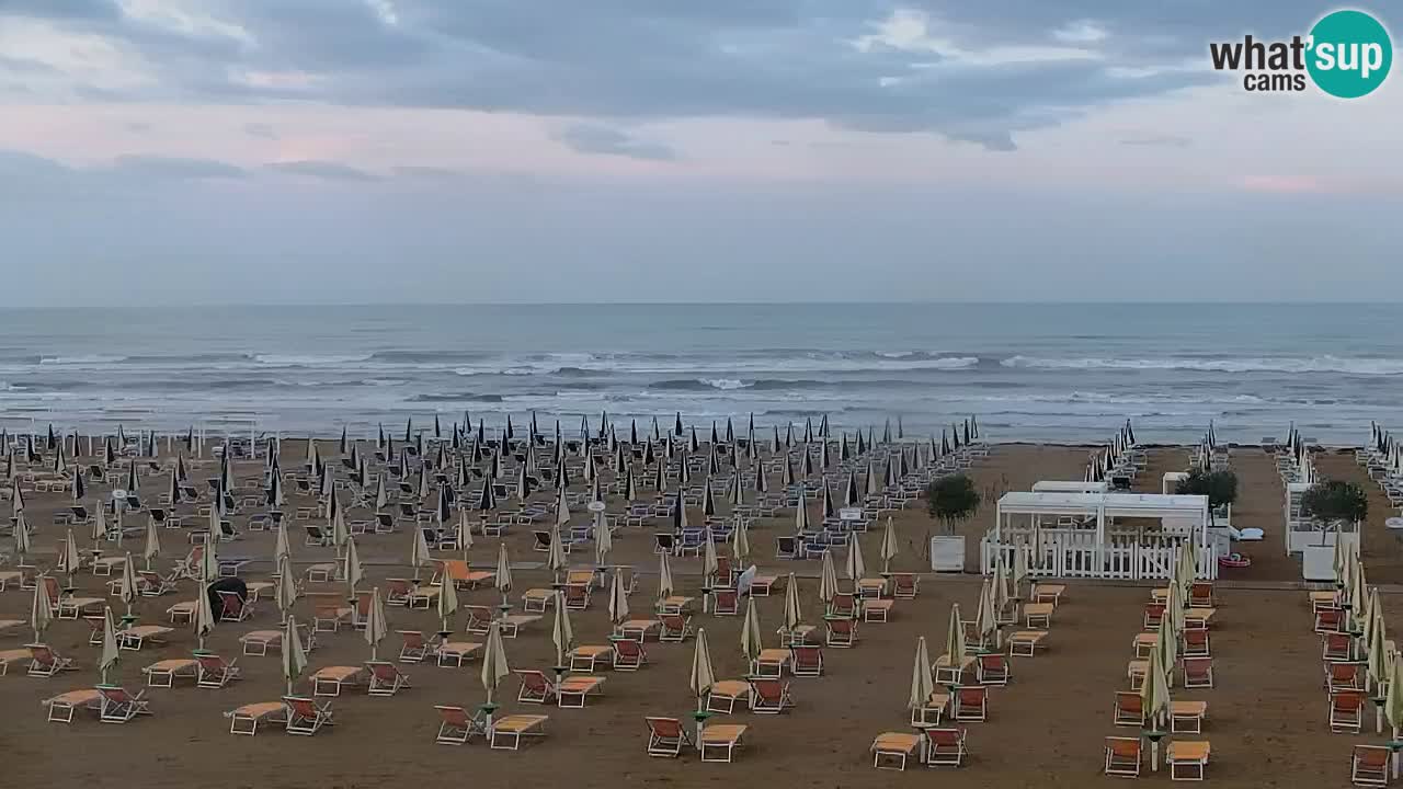 Livecam Bibione Lido del Sole | Plage Bibione | Italie