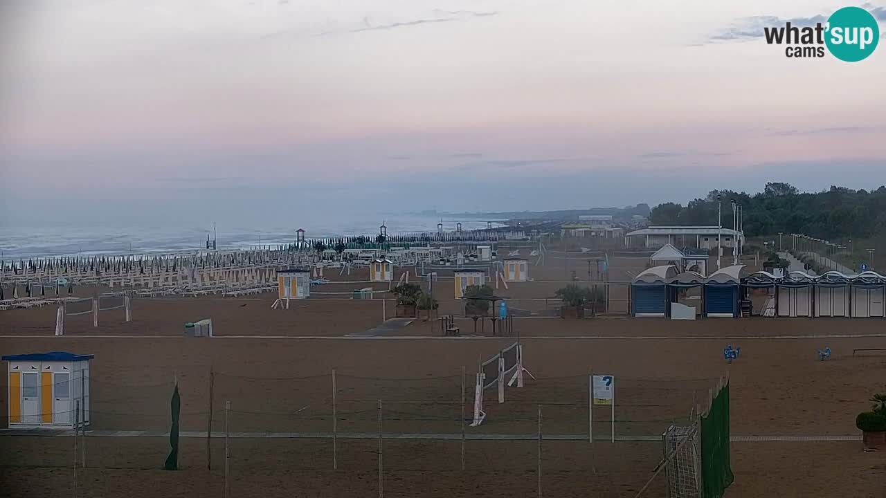 Webcam Lido del Sole | Bibione beach | Italy