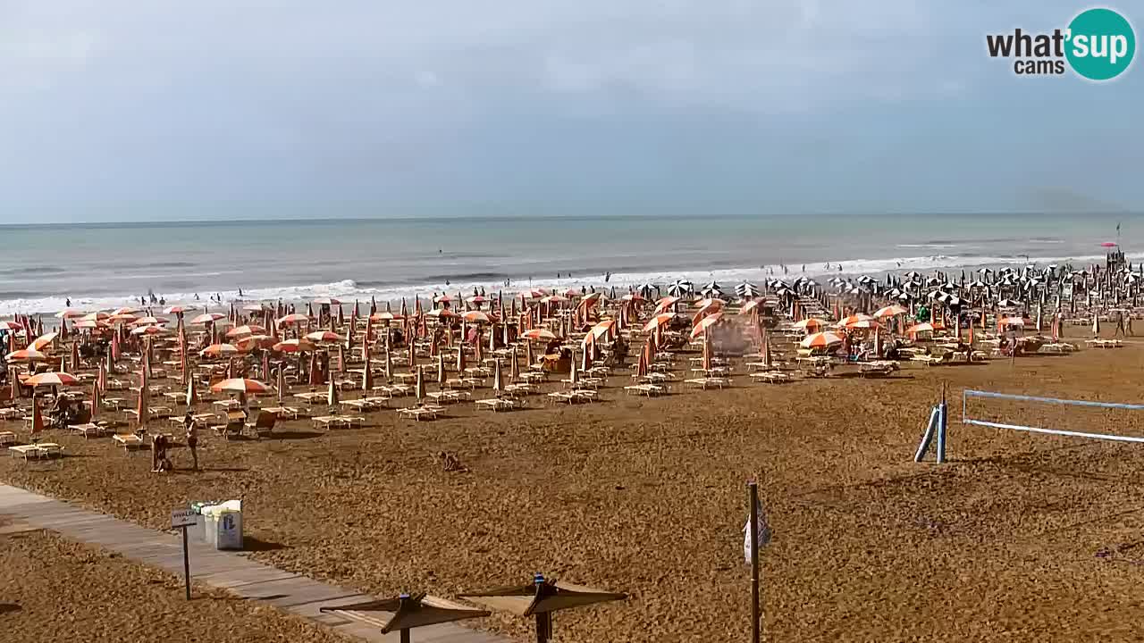 Kamera Bibione plaža Lido del Sole | Italija