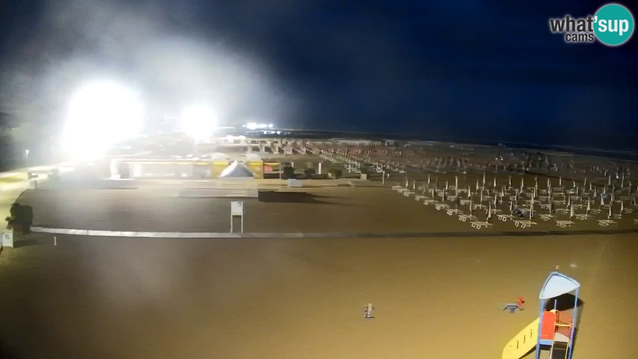 Webcam Bibione Lido del Sole | Bibione strand | Italien