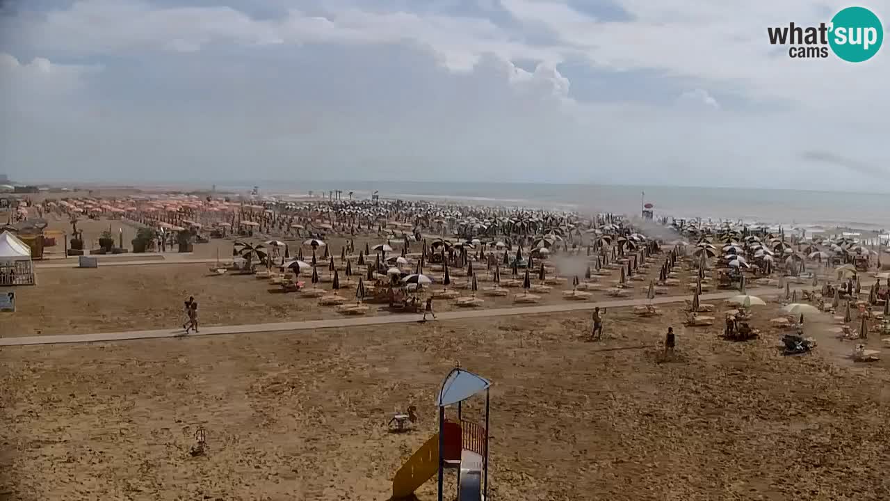 Webcam en vivo Bibione Lido del Sole | Playa Bibione | Italia