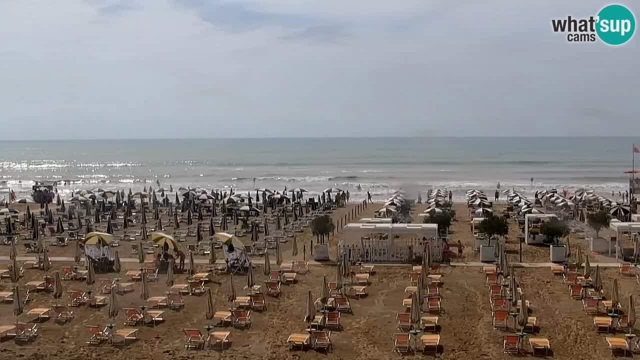 Kamera Bibione plaža Lido del Sole | Italija