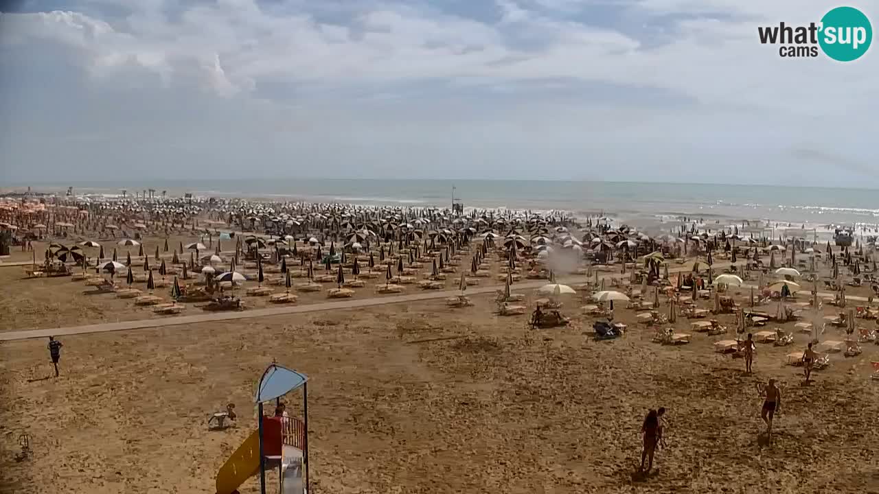 Bibione Webcam Lido del Sole | Bibione spiaggia